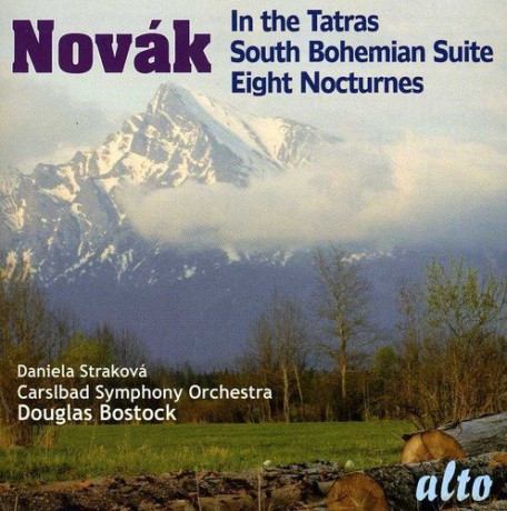 V. Novak: Novak: In the Tatras/south Bohemian Suite/eight Nocturnes [CD]