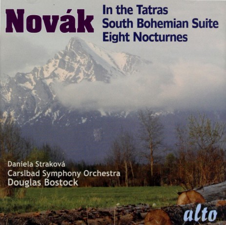 V. Novak: Novak: In the Tatras/south Bohemian Suite/eight Nocturnes [CD]