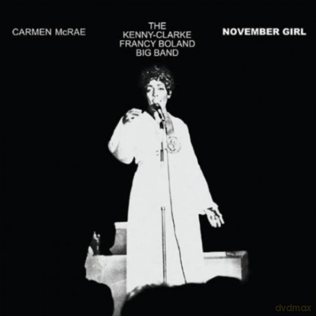 Carmen Mcrae: November Girl [CD]