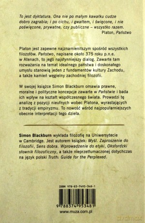 Platon. Państwo - Simon Blackburn [KSIĄŻKA]