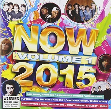 Now 2015 Vol 1 [CD]