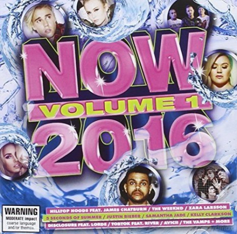 Now 2016 Vol.1 [CD]