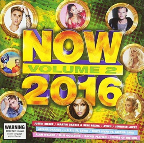 Now 2016 Vol.2 [CD]