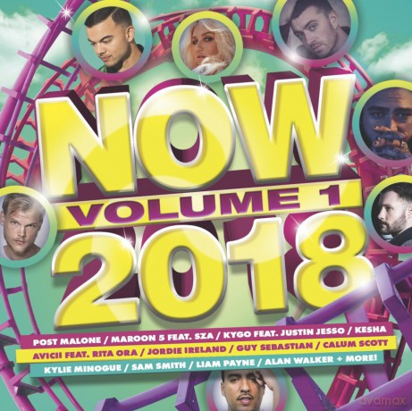 Now 2018 Vol. 1 [CD]