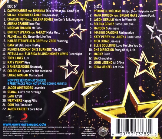 Now 60 [CD]
