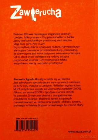 Zawierucha - Simonetta Agnella Hornby [KSIĄŻKA]
