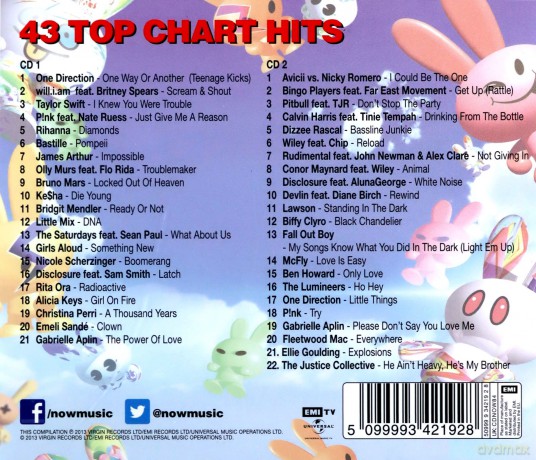 Now 84: That's What I Call Music [2CD]