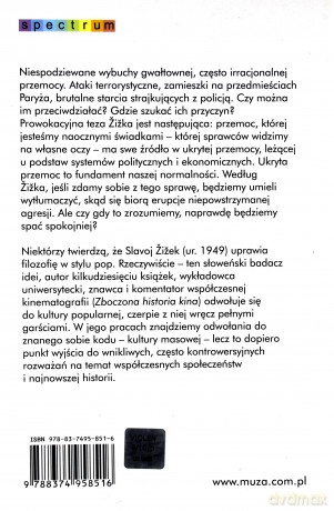 Przemoc - Slavoj Żiżek [KSIĄŻKA]