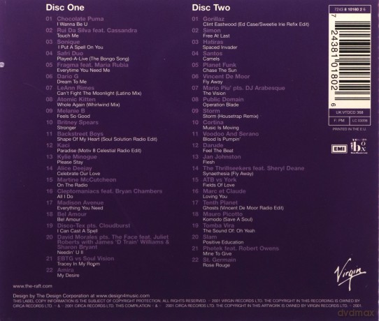 Now Dance 2001 Vol. 2 [2CD]