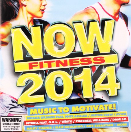 Now Fitness 2014 [CD]
