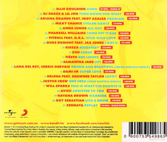 Now Fitness 2014 [CD]