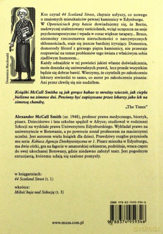 Opowieści przy kawie - Alexander Smith McCall [KSIĄŻKA]