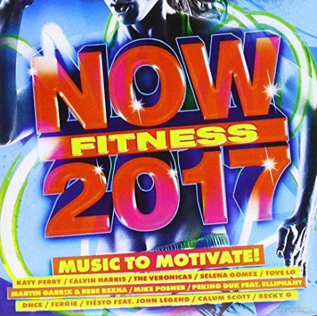 Now Fitness 2017 [CD]
