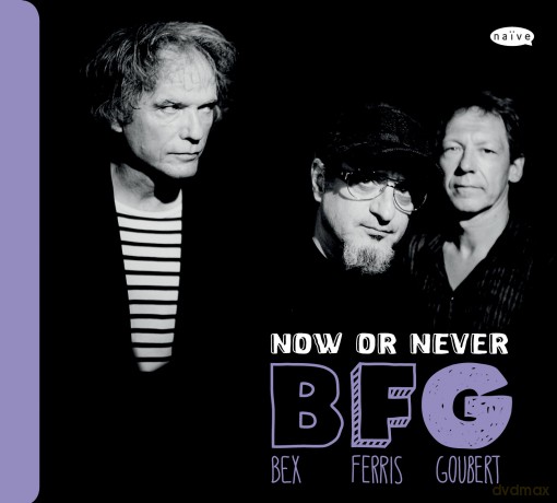 Glenn Ferris: Now or Never [CD]