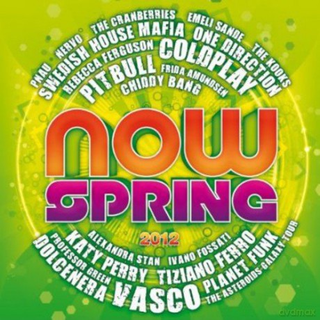 Now Spring 2012 [CD]