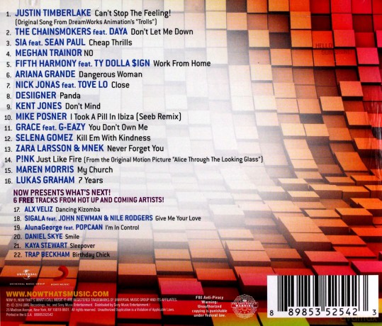 Now That's What I Call Music! 59 [CD]