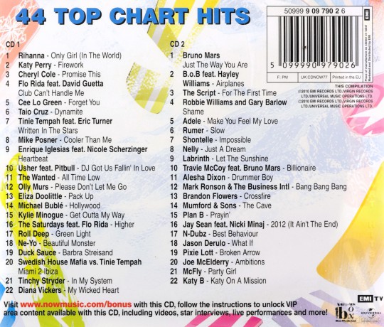Now That's What I Call Music! 77 [2CD]