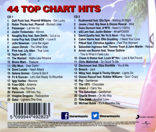 Now That's What I Call Music! 85 [2CD]