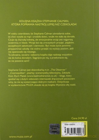 Wyznania nie do końca dorosłej - Stephanie Calman [KSIĄŻKA]
