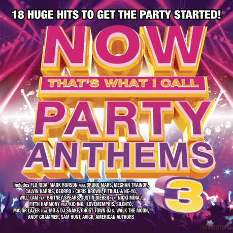 Now That's What I Call Party Anthems 3 [CD]