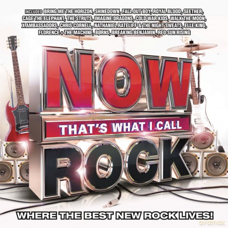 Now That's What I Call Rock [CD]