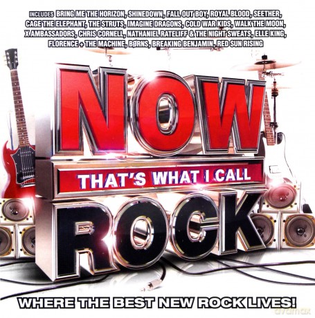 Now That's What I Call Rock [CD]