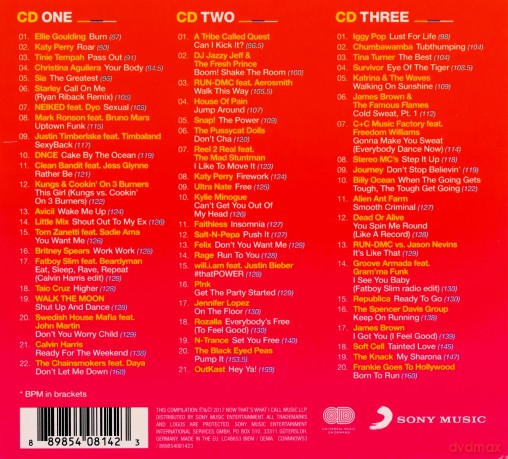 Now That's What I Call Running [3CD]