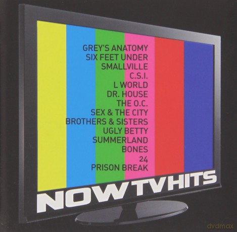 Vari-Now Tv Hits: Now Tv Hits [CD]