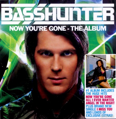 Basshunter: Now You're Gone - the Album [CD]