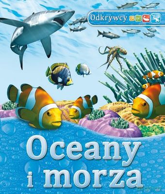 Oceany i morza - Stephen Savage [KSIĄŻKA]