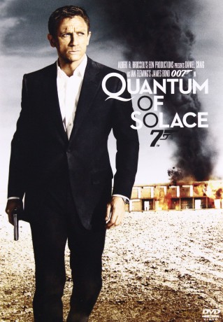 007 James Bond Quantum of Solace [DVD]