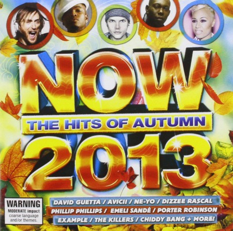 Now: The Hits of Autumn 2013 [CD]