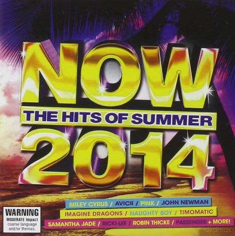 Now: The Hits Of Summer 2014 [CD]