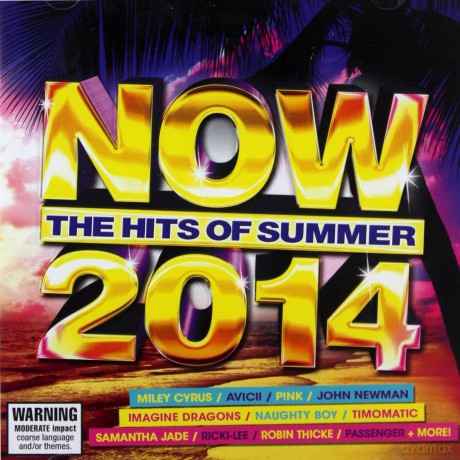 Now: The Hits Of Summer 2014 [CD]