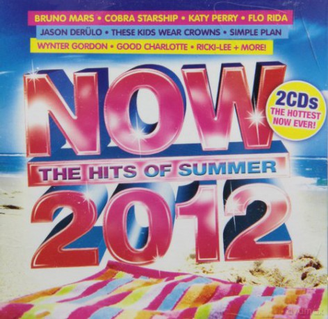 Now:The Hits Of Summer 2012 [CD]