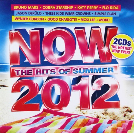 Now:The Hits Of Summer 2012 [CD]