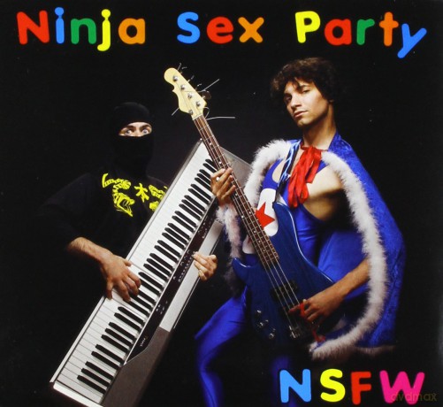Ninja Sex Party: Nsfw [CD]