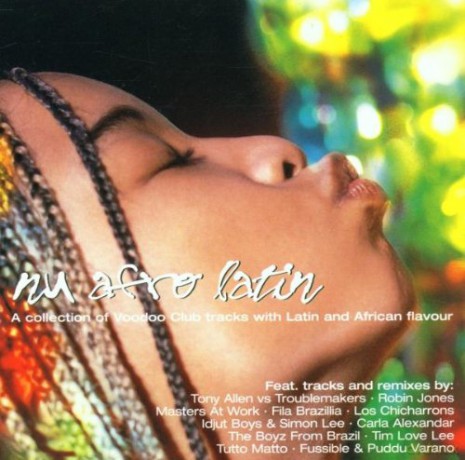 Nu Afro Latin -11tr- [CD]