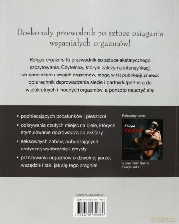 Księga orgazmu - Susan Crain Bakos [KSIĄŻKA]
