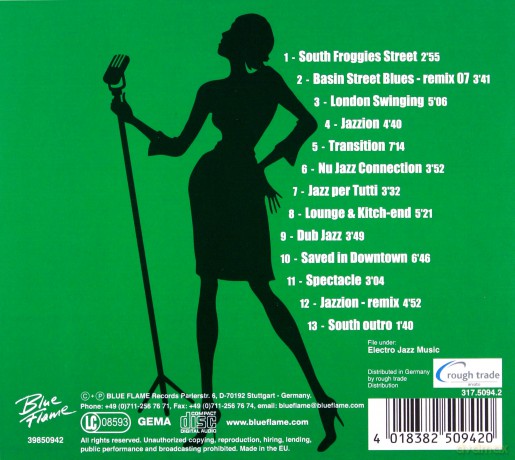 South Froggies: Nu Jazz Factory [CD]