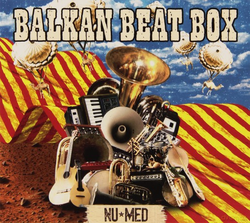 Balkan Beat Box: Nu Med [CD]