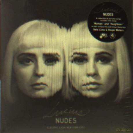 Lucius: Nudes [CD]