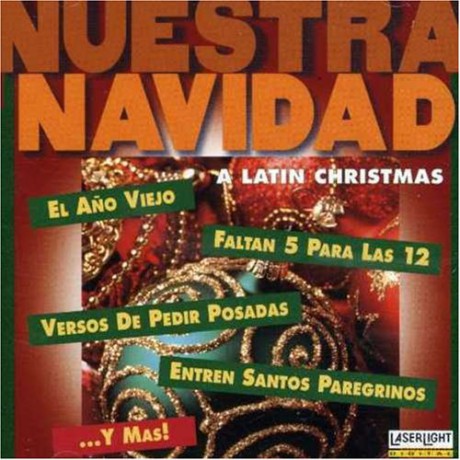 Nuestra Navidad: Latin Christm [CD]