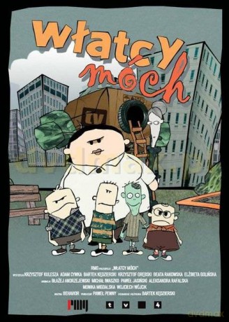 Włatcy móch. Ćmoki, czopki i mondzioły [DVD]