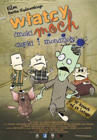 Włatcy móch. Ćmoki, czopki i mondzioły [DVD]