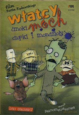 Włatcy móch. Ćmoki, czopki i mondzioły [DVD]