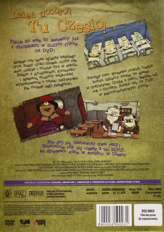 Włatcy móch. Ćmoki, czopki i mondzioły [DVD]
