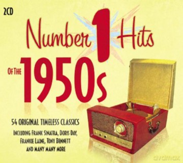 Number 1 Hits of the 1950s [2CD]