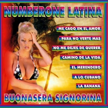 Numberone Latina [CD]