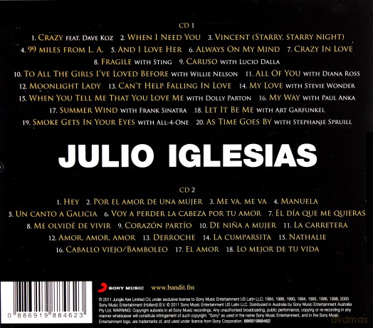 Julio Iglesias: Numero Uno [2CD]